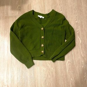 Loft cropped cardigan